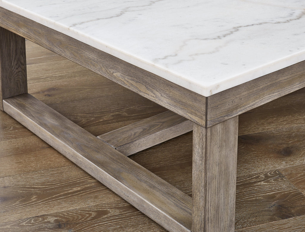 Loyaska Brown/Ivory Coffee Table, End and Sofa Table