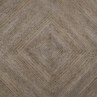 Loyaska Grayish Brown/White End Table