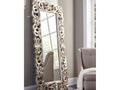 Lucia Antique Silver Accent Mirror