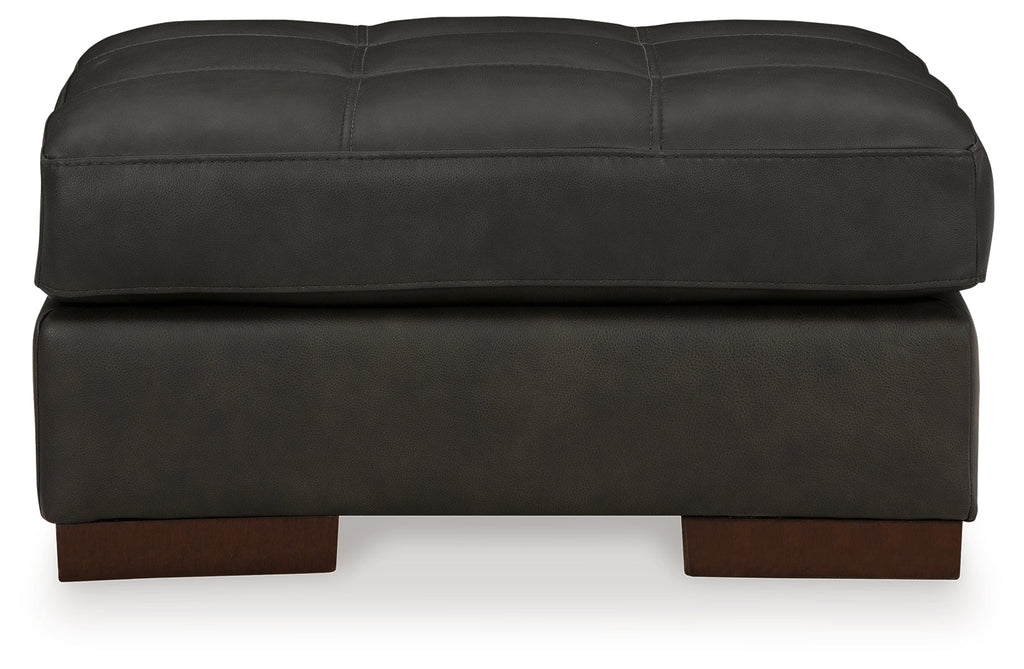Luigi Thunder Sofa, Loveseat, Chair and Ottoman