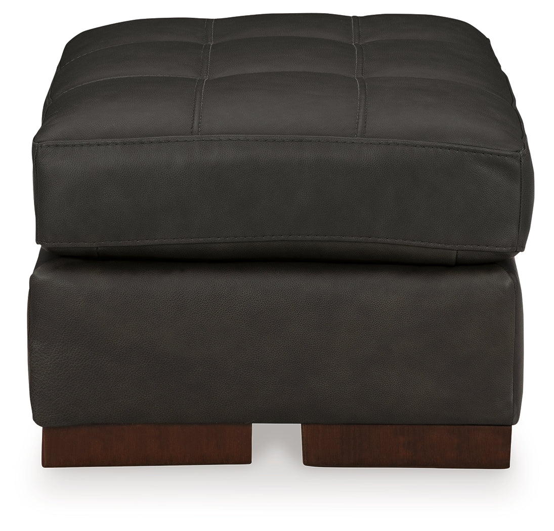 Luigi Thunder Sofa, Loveseat, Chair and Ottoman