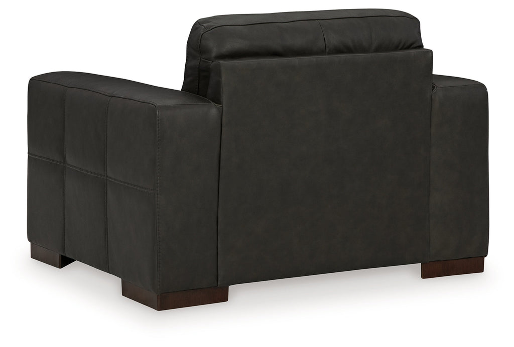 Luigi Thunder Sofa, Loveseat, Chair and Ottoman