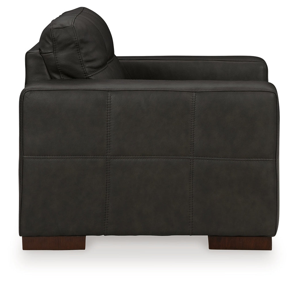 Luigi Thunder Sofa, Loveseat, Chair and Ottoman