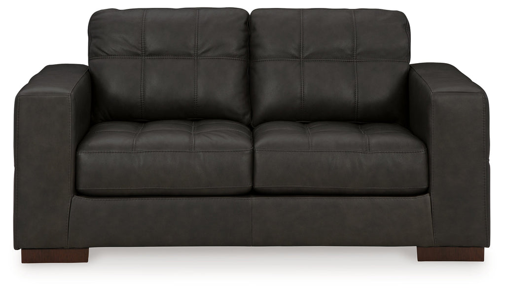 Luigi Thunder Sofa, Loveseat, Chair and Ottoman