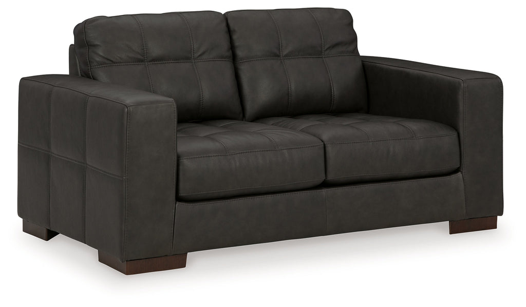 Luigi Thunder Sofa, Loveseat, Chair and Ottoman