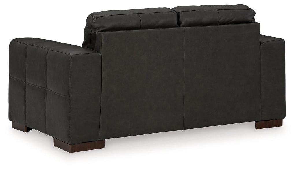 Luigi Thunder Sofa, Loveseat, Chair and Ottoman