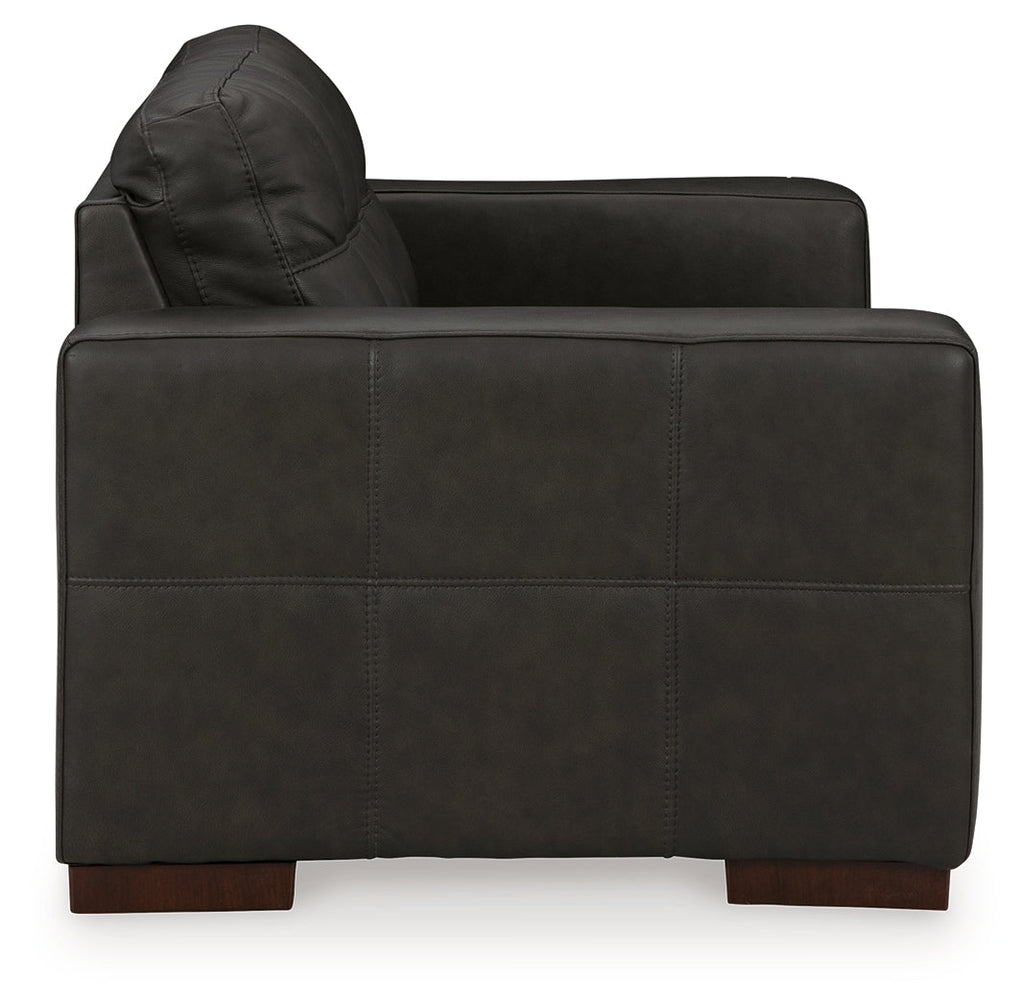 Luigi Thunder Sofa, Loveseat, Chair and Ottoman