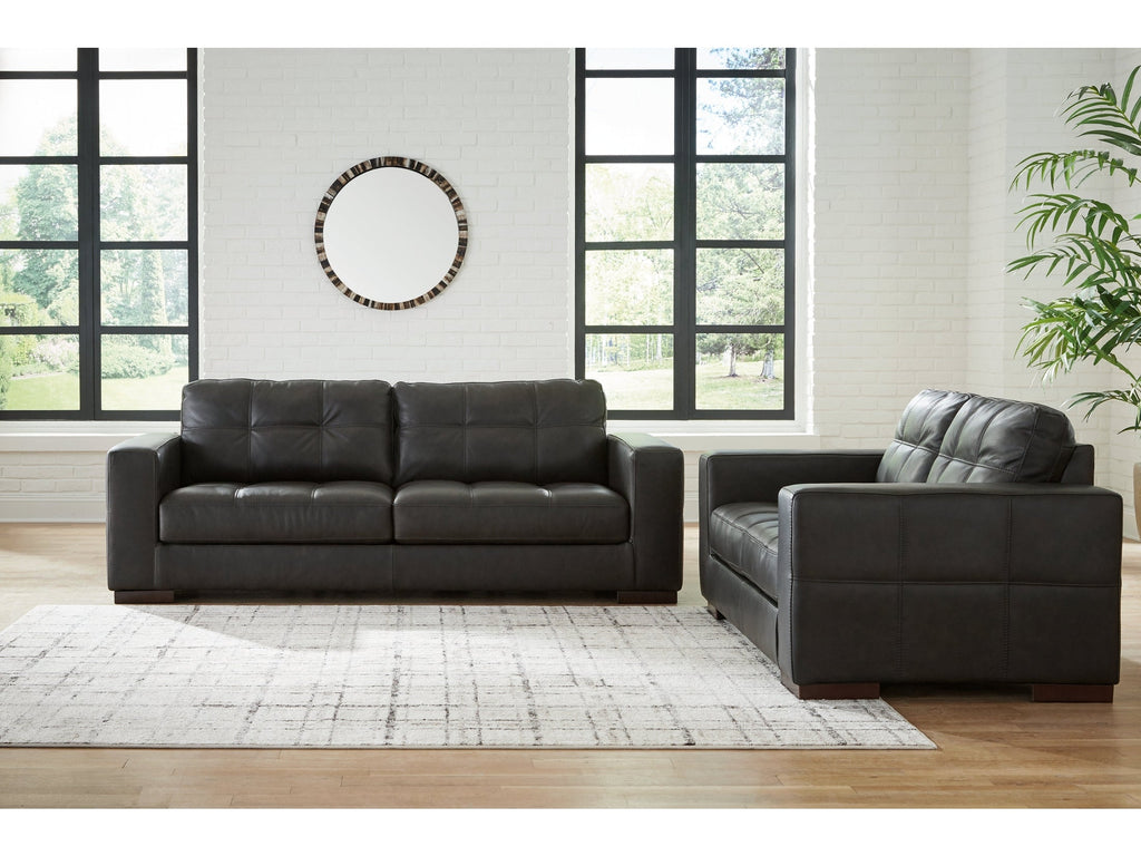 Luigi Thunder Sofa and Loveseat