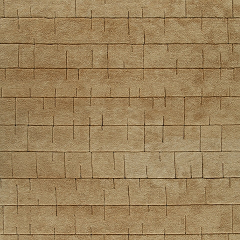 Luzmont Golden Brown Extra Large Rug