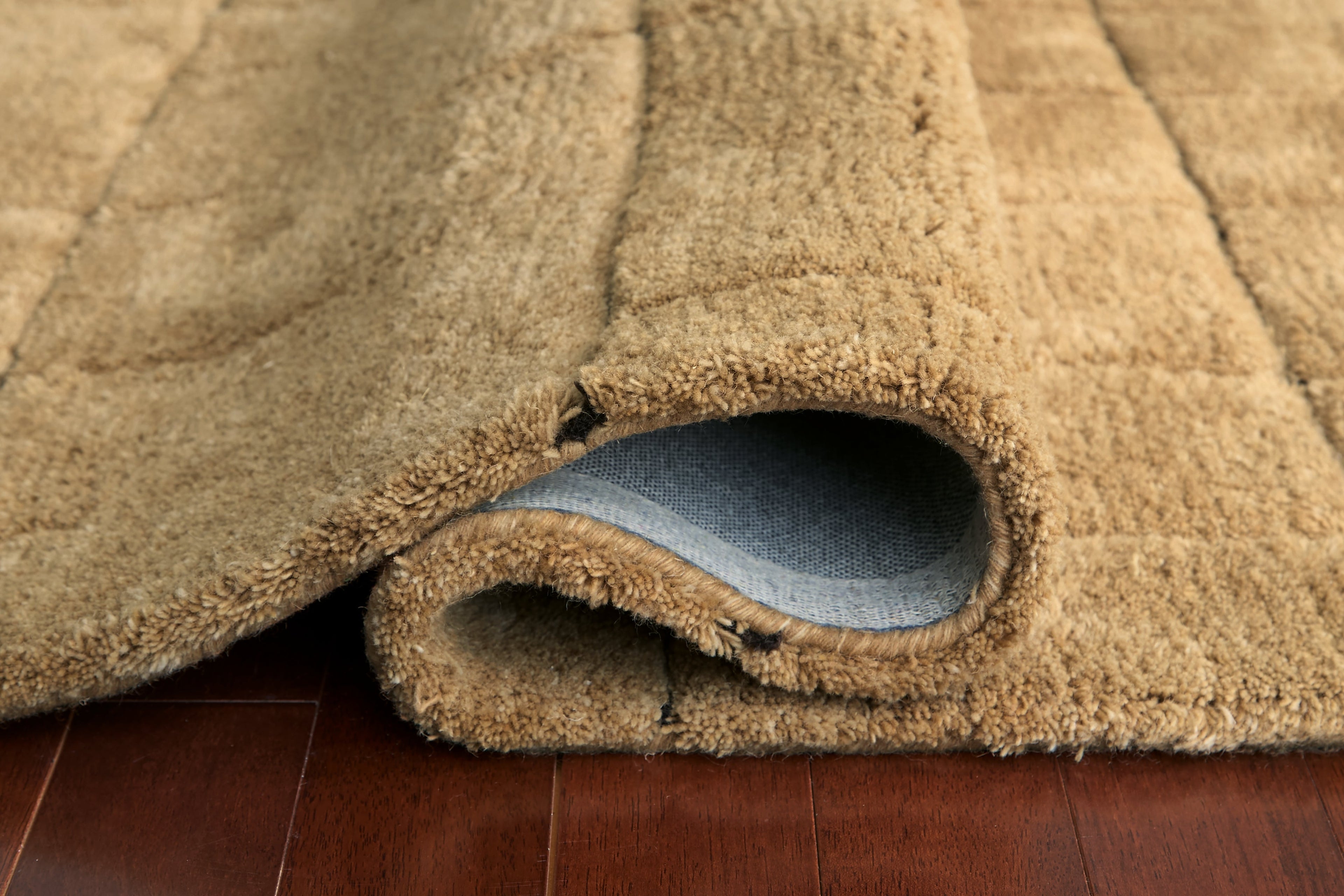 Luzmont Golden Brown Large Rug