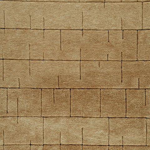 Luzmont Golden Brown Medium Rug