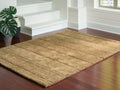 Luzmont Golden Brown Medium Rug