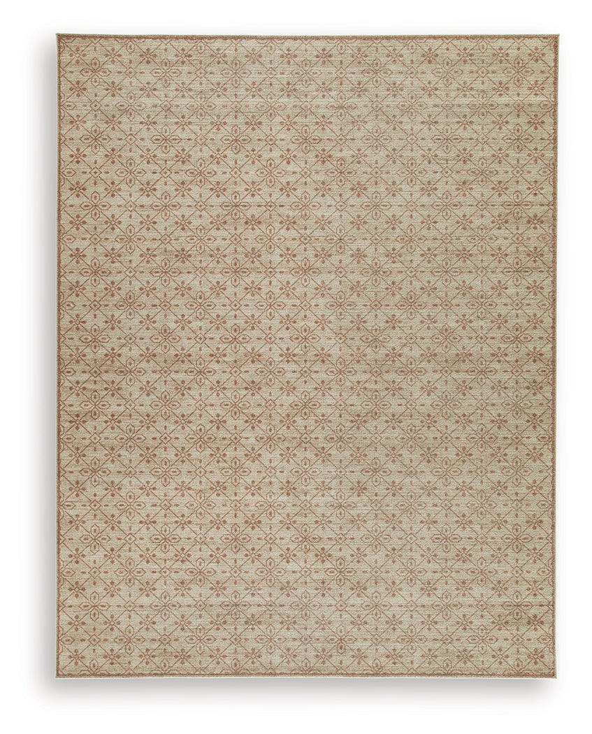 Lyamford Beige/Gray/Brown Large Rug