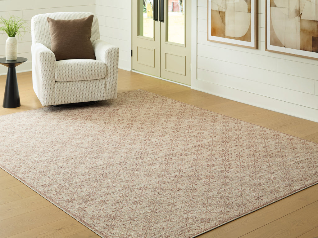 Lyamford Beige/Gray/Brown Large Rug