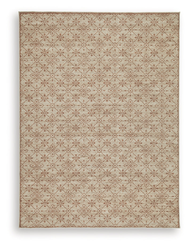 Lyamford Beige/Gray/Brown Medium Rug