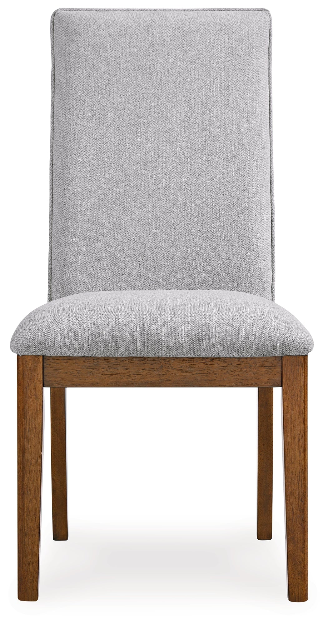 Lyncott Beige/Brown Extension Dining Table w/ 6 Chairs
