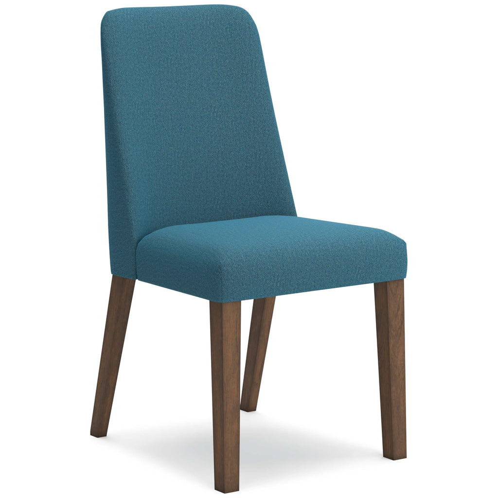 Lyncott Blue & Brown Dining Chair (Set of 2)