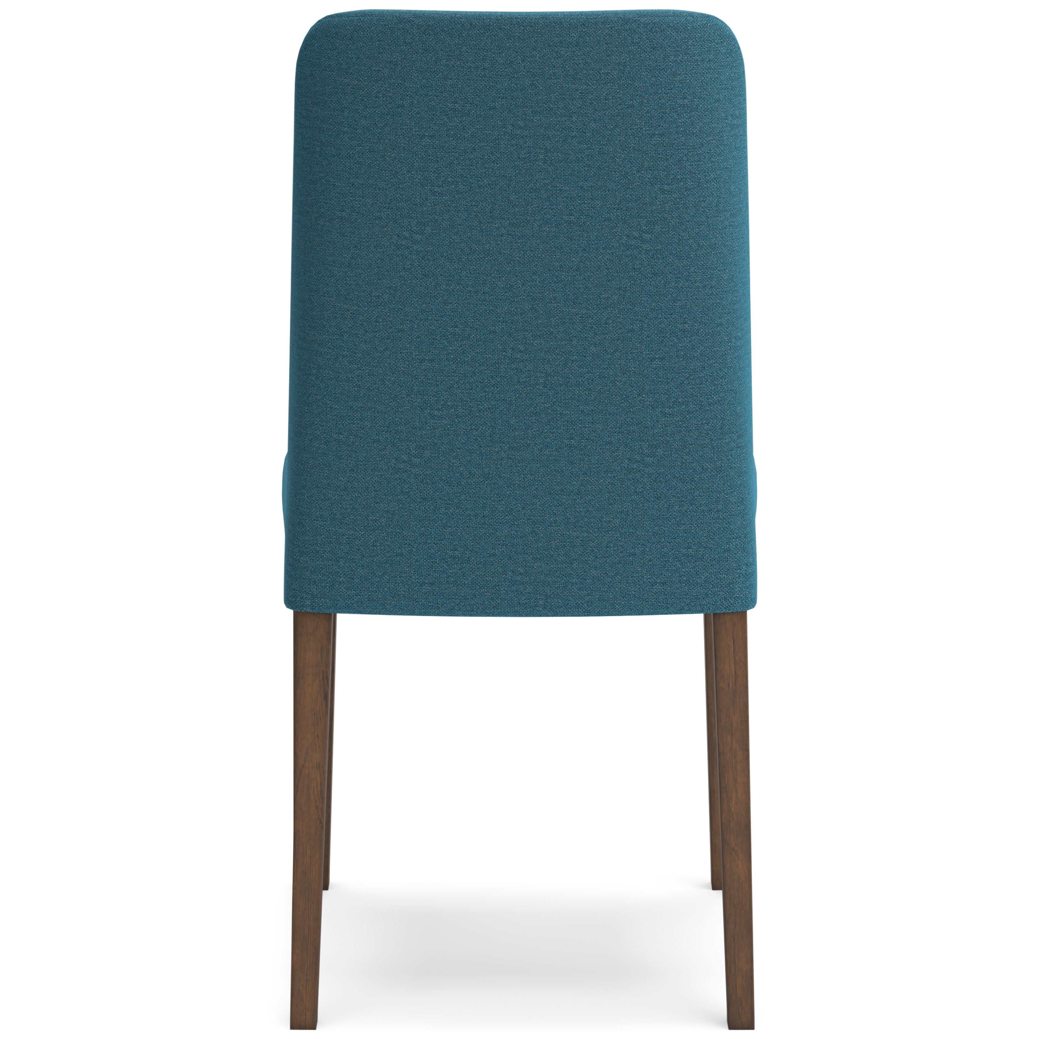 Lyncott Blue & Brown Dining Chair (Set of 2)