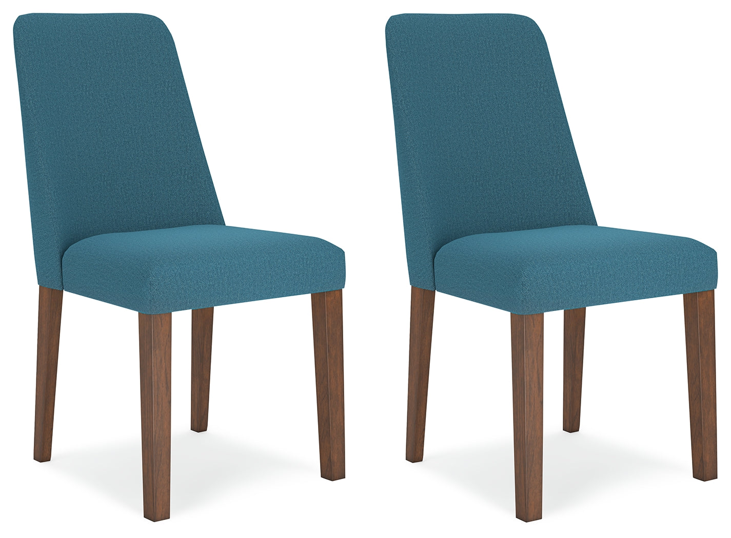 Lyncott Blue/Brown Extension Dining Table and 6 Chairs