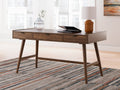 Lyncott Brown 60" Home Office Desk