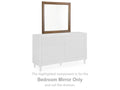 Lyncott Brown Bedroom Mirror