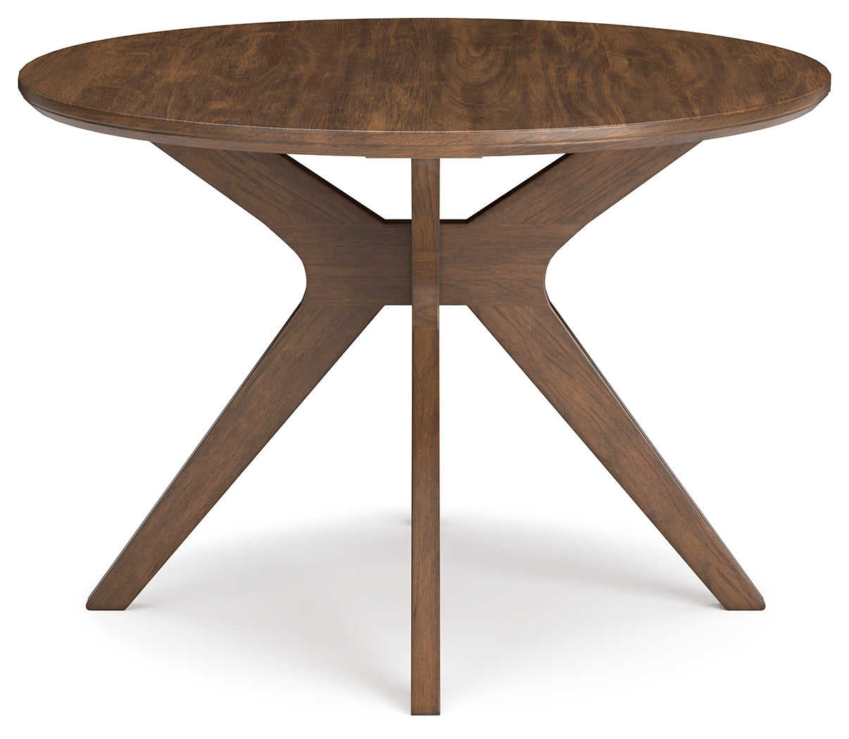 Lyncott Brown Dining Table w/4 Chairs