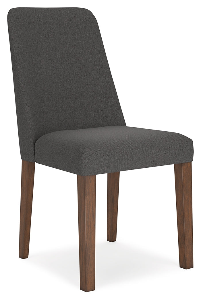 Lyncott Brown Dining Table w/4 Chairs