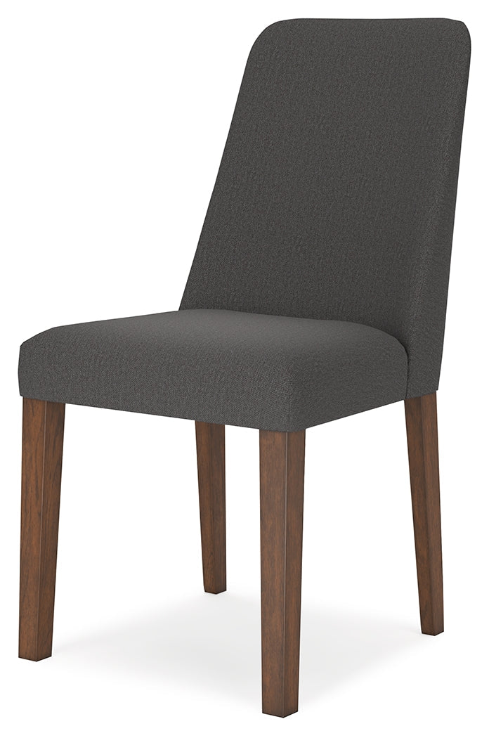 Lyncott Brown Dining Table w/4 Chairs