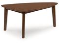 Lyncott Brown Occasional Table Set (Set of 3)