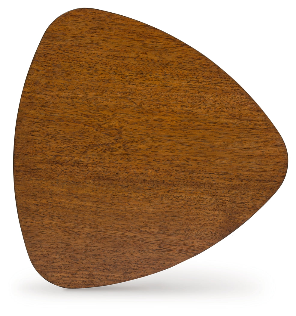 Lyncott Brown Occasional Table Set (Set of 3)