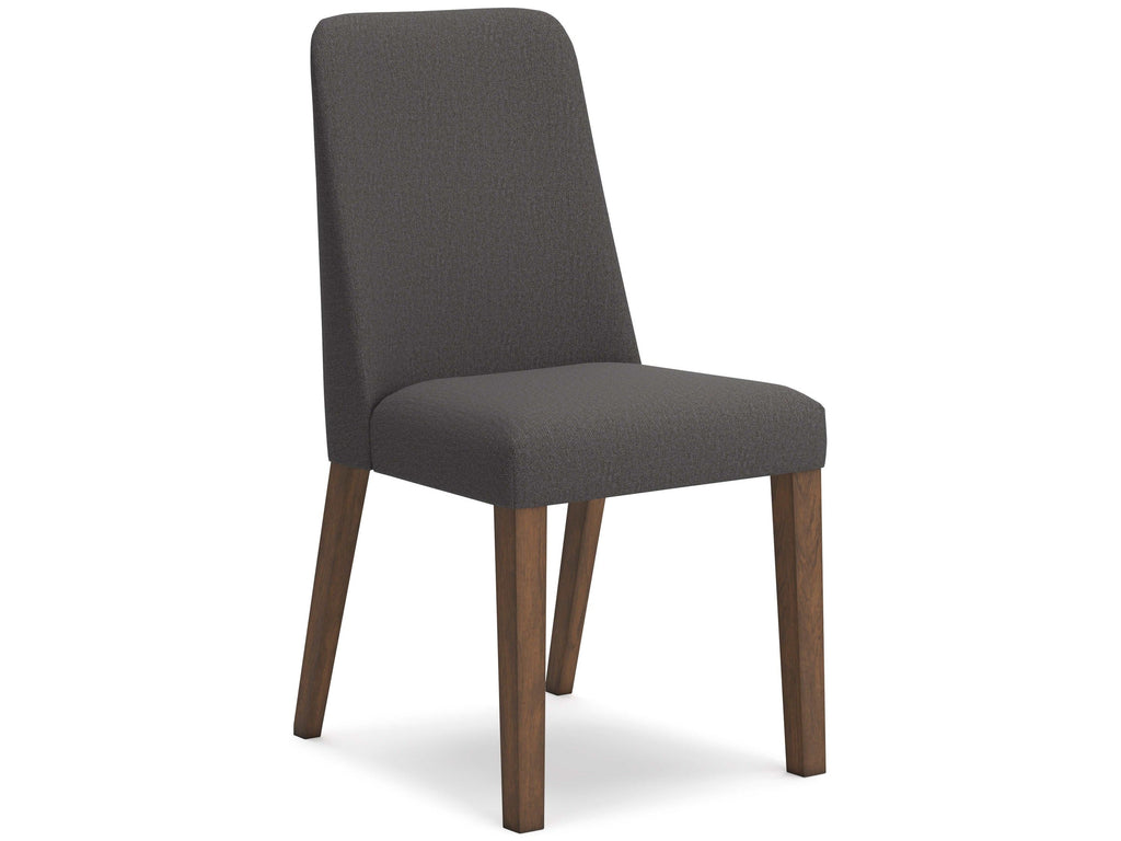 Lyncott Charcoal & Brown Dining Room Set / 5pc