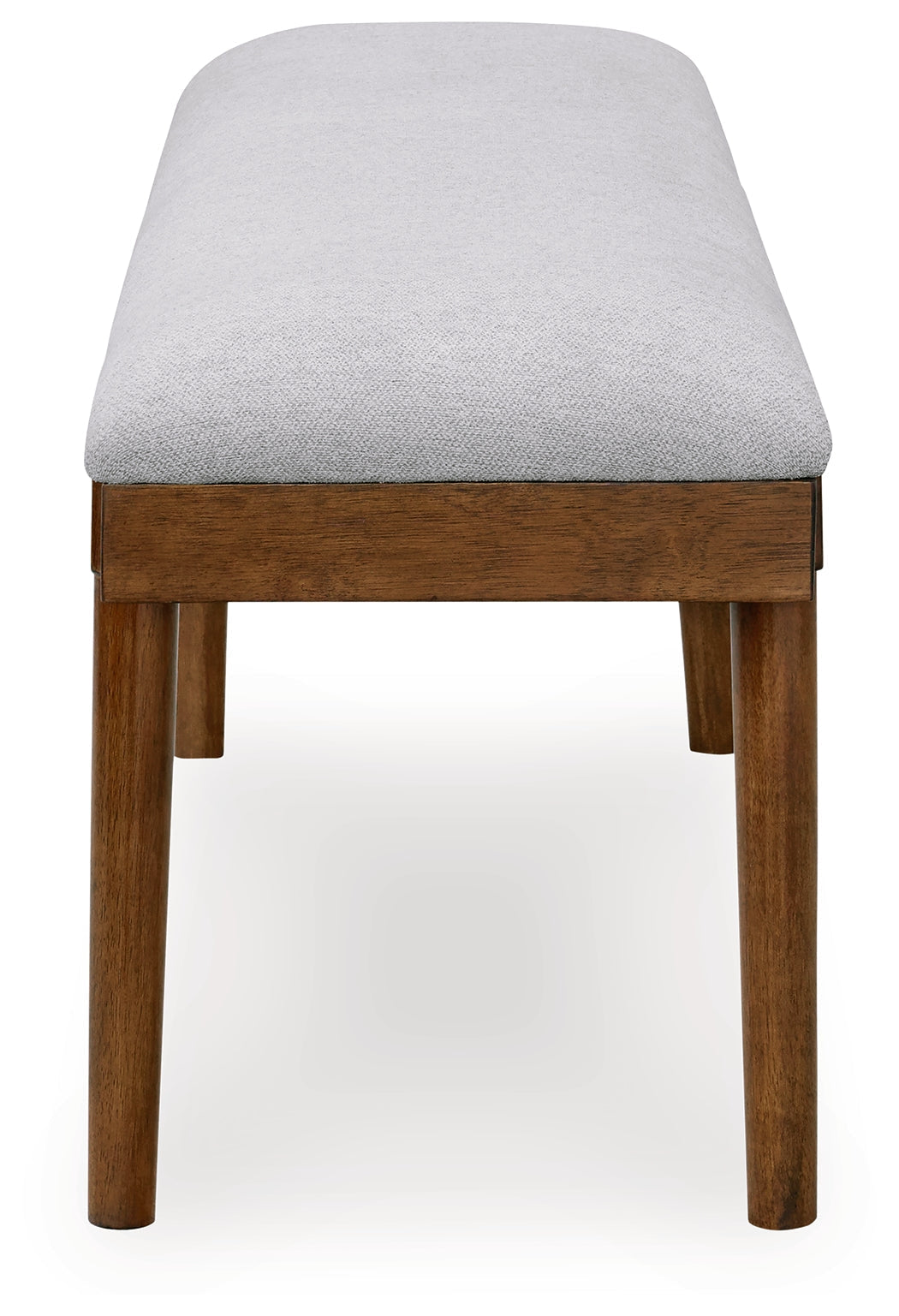 Lyncott Gray & Brown 59" Dining Bench