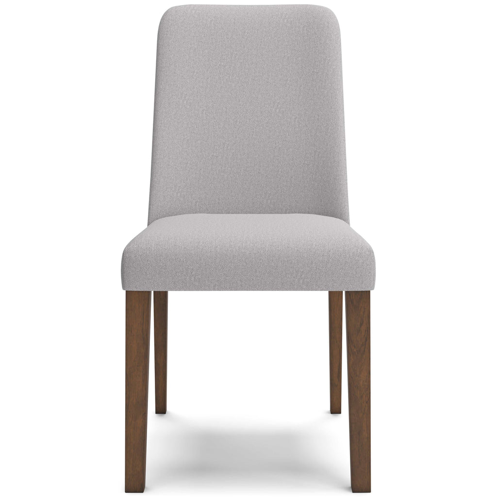 Lyncott Gray & Brown Dining Chair (Set of 2)