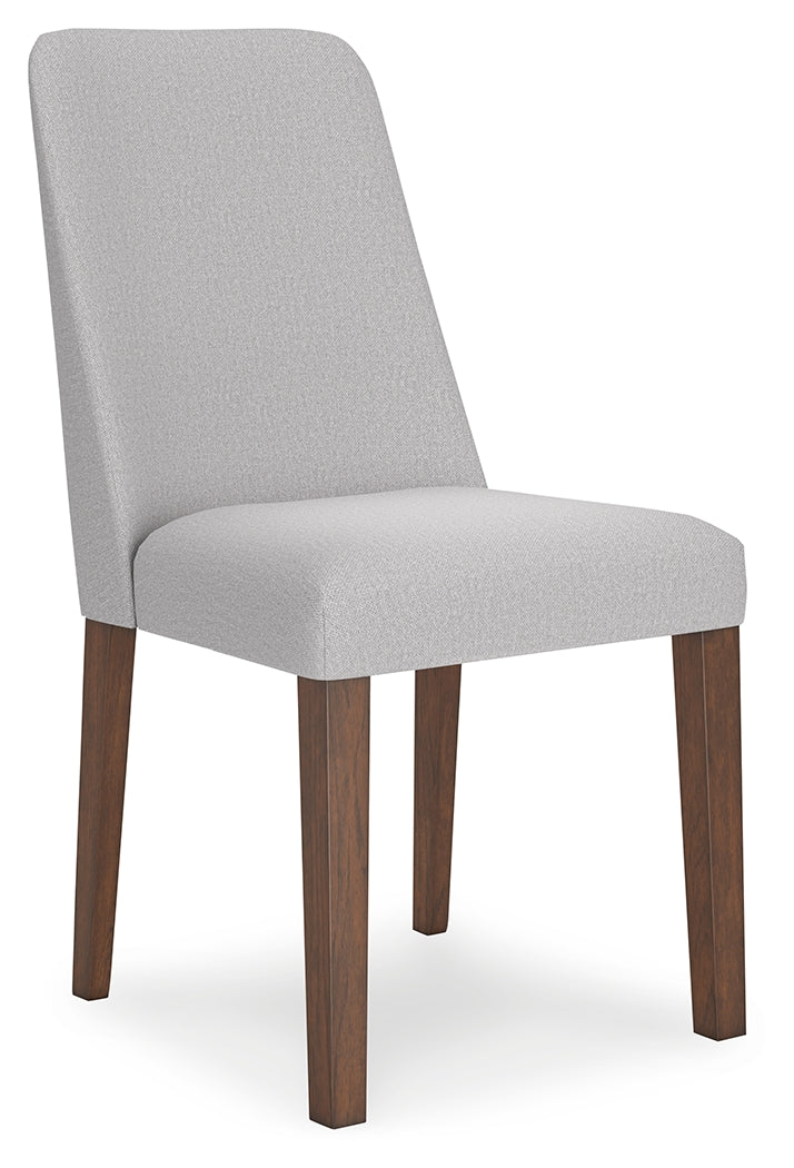 Lyncott Gray/Brown Extension Dining Table and 4 Chairs