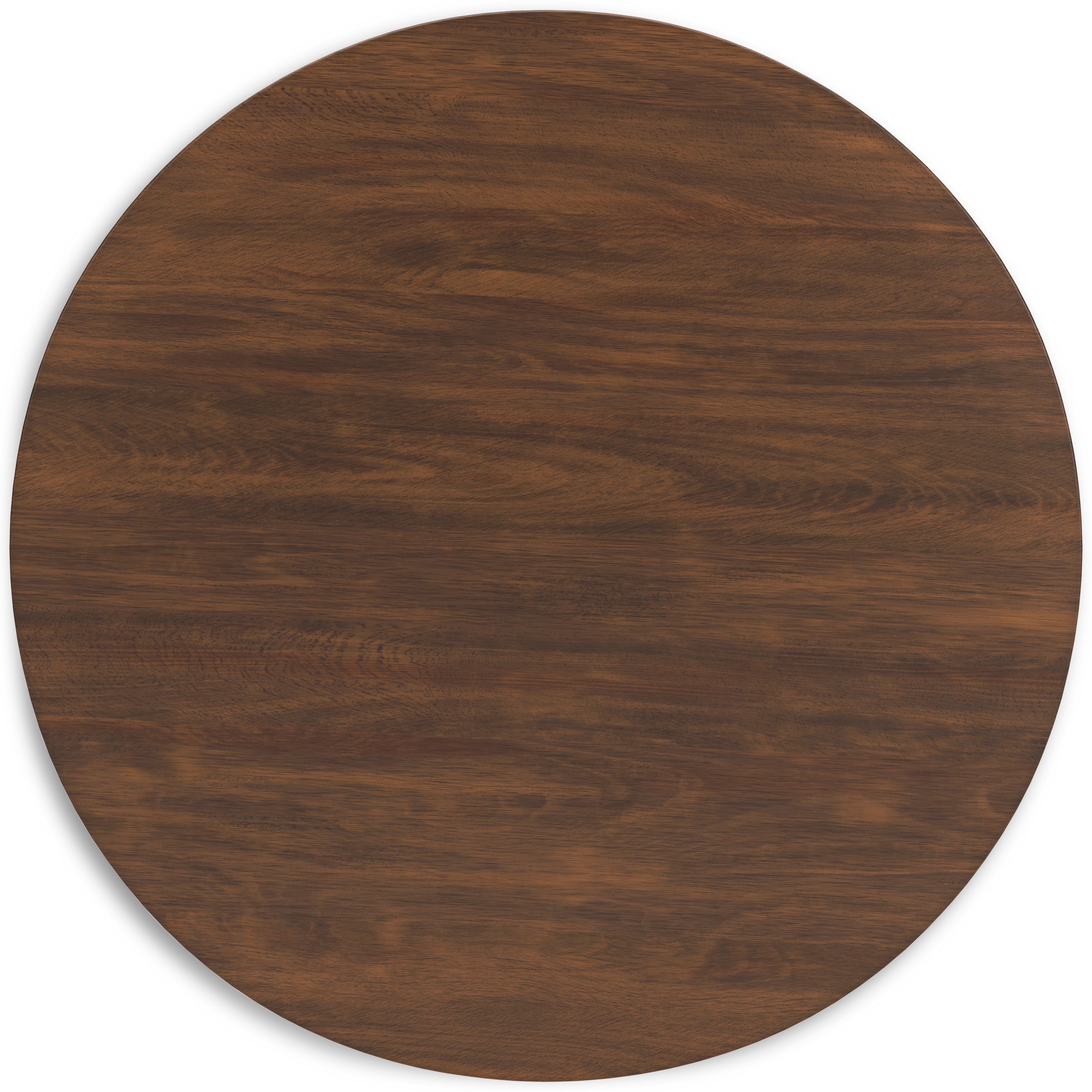 Lyncott Multi-Color & Brown Round Dining Room Set / 5pc