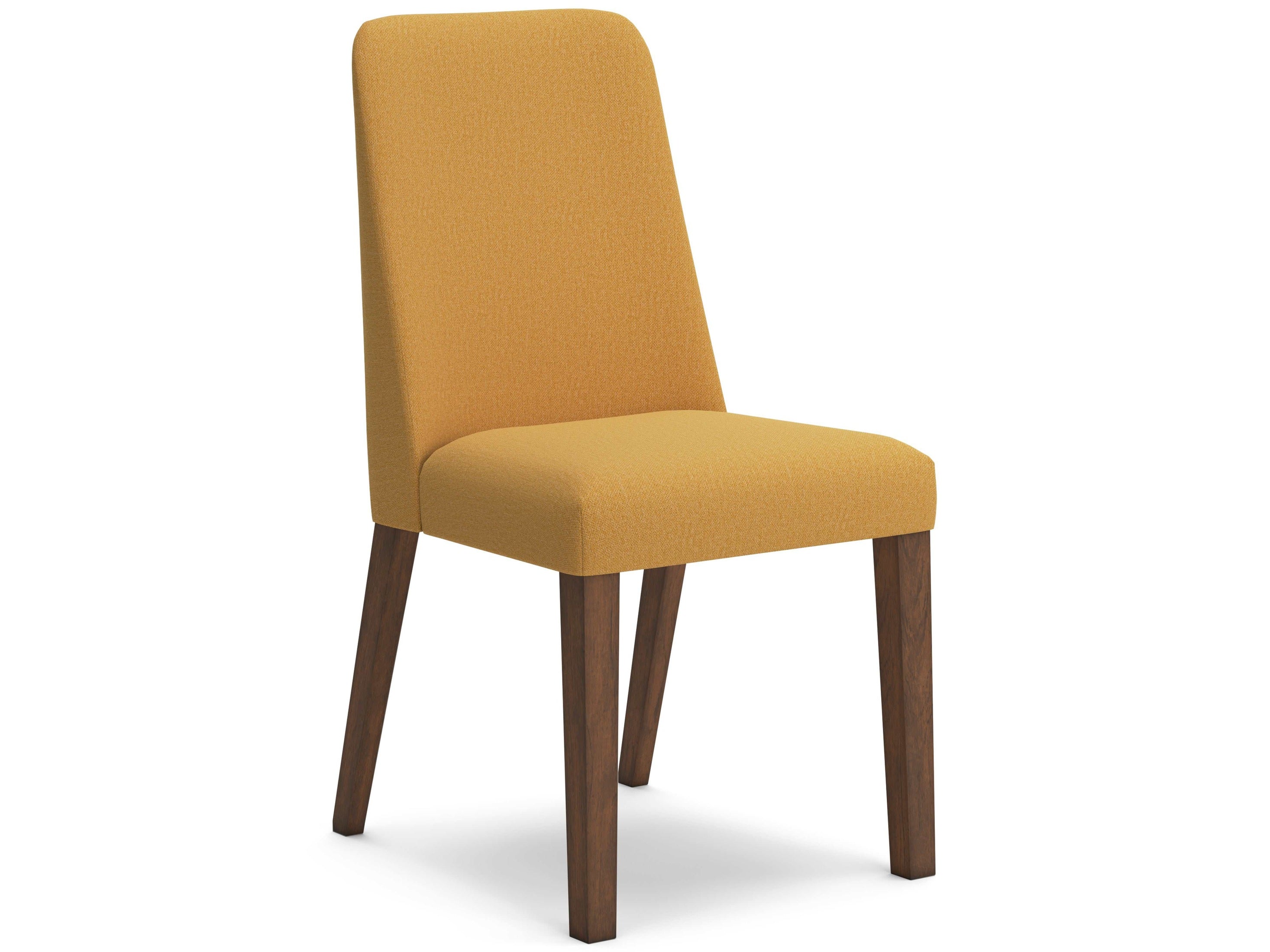 Lyncott Mustard & Brown Dining Room Set / 5pc