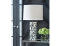 Macaria White/Black Table Lamp