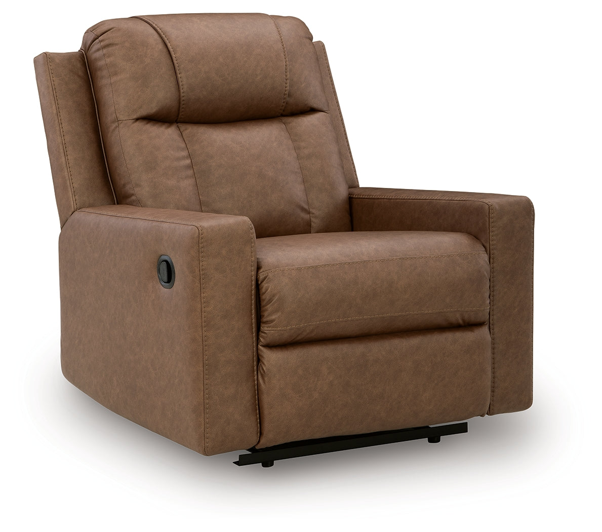 Mackmenville Caramel Recliner