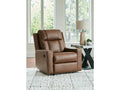 Mackmenville Caramel Recliner