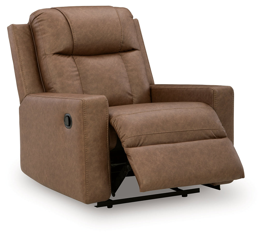 Mackmenville Caramel Recliner