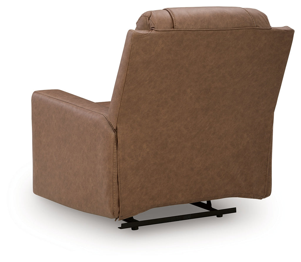 Mackmenville Caramel Recliner