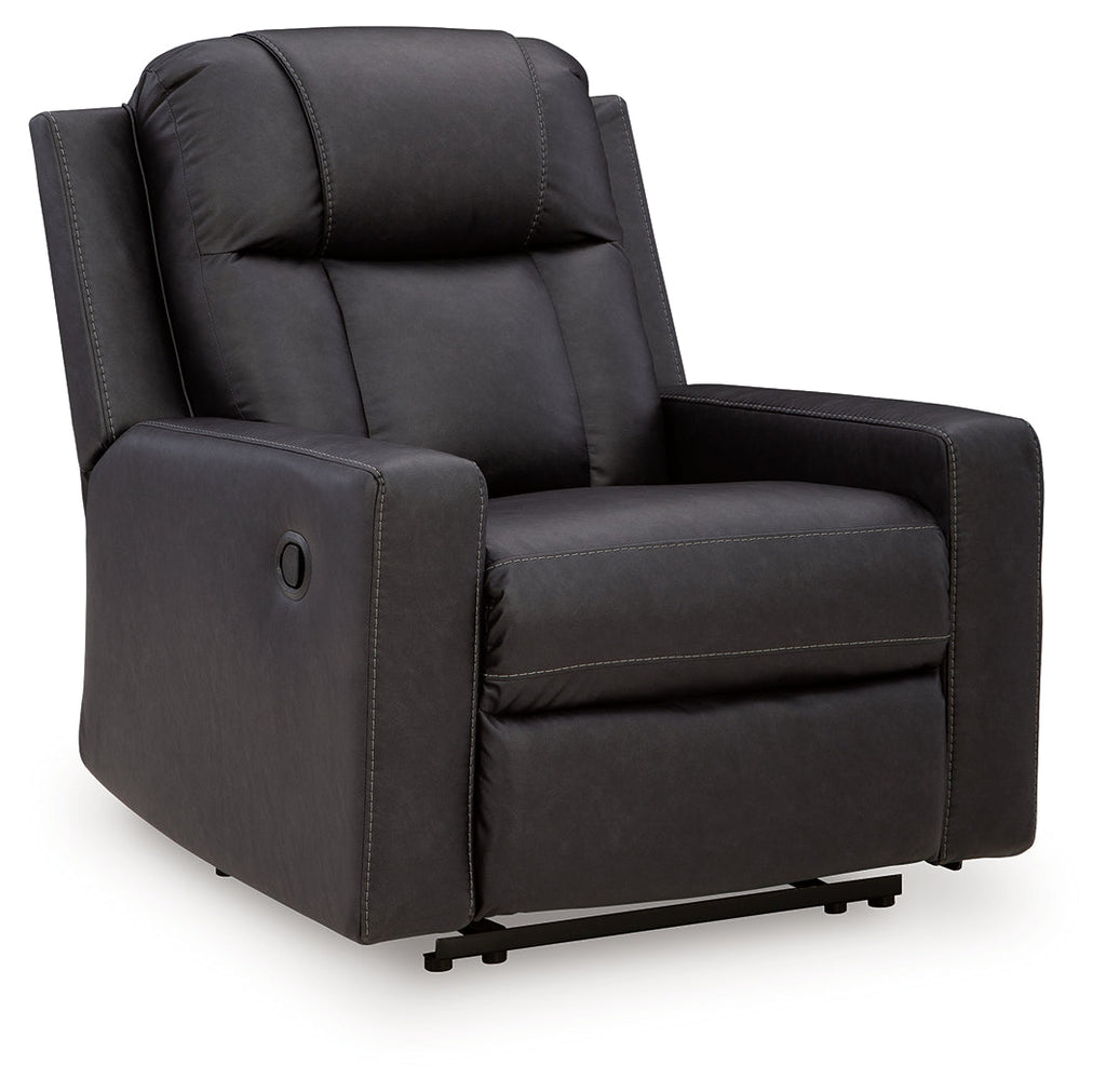 Mackmenville Carbon Recliner