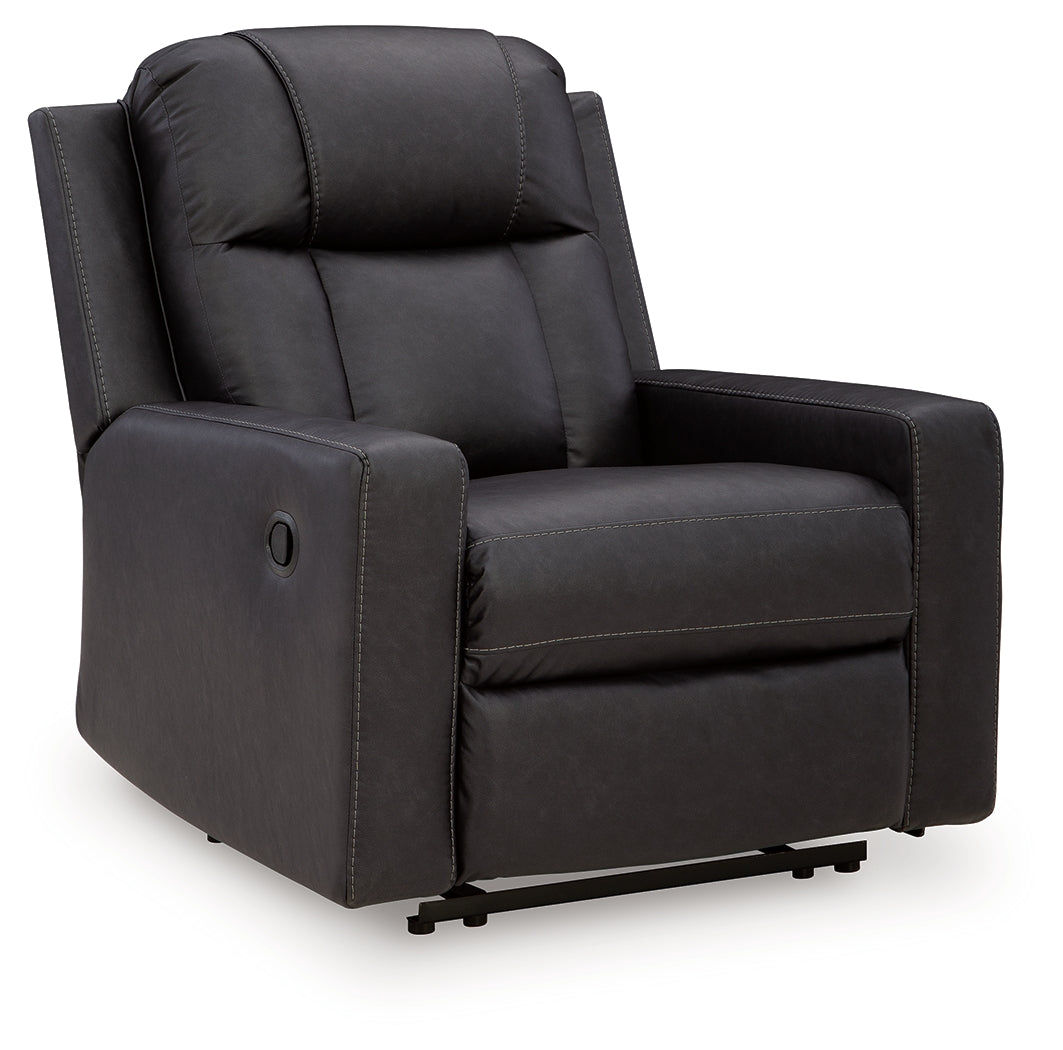 Mackmenville Carbon Recliner