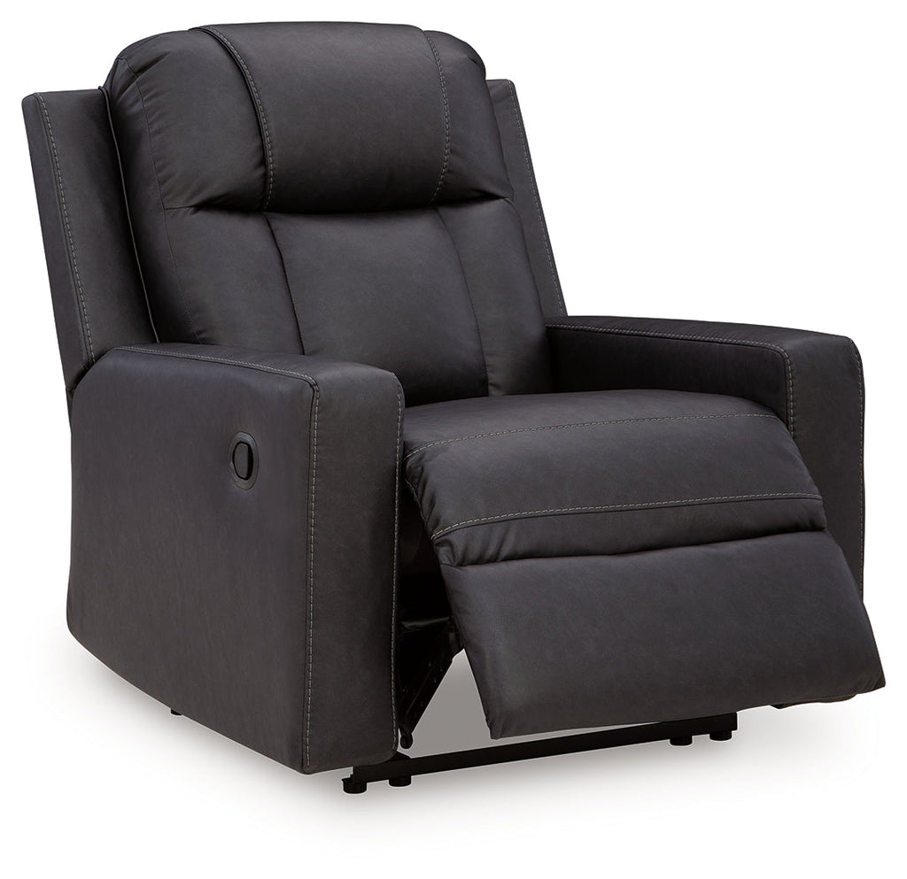 Mackmenville Carbon Recliner