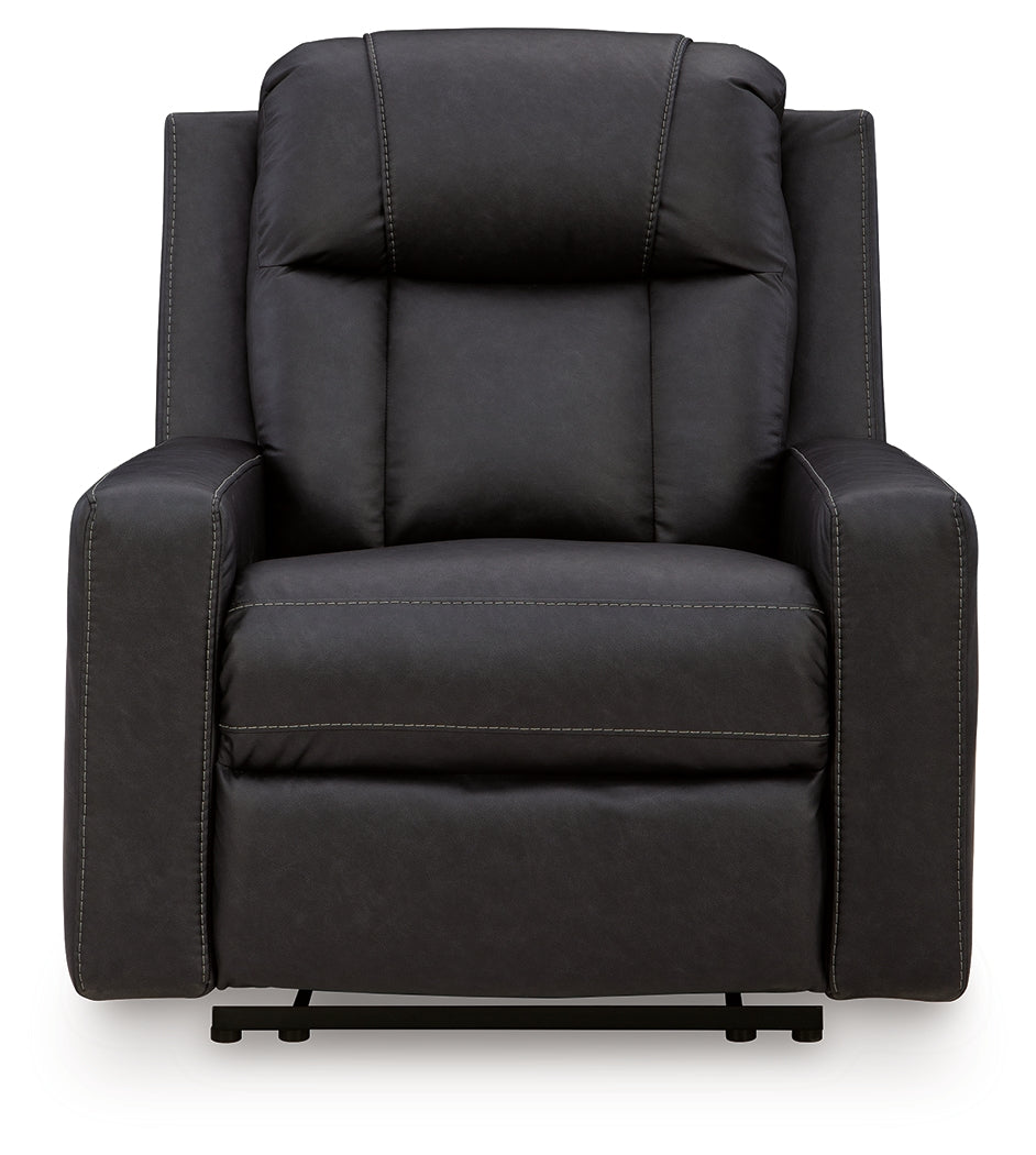 Mackmenville Carbon Recliner