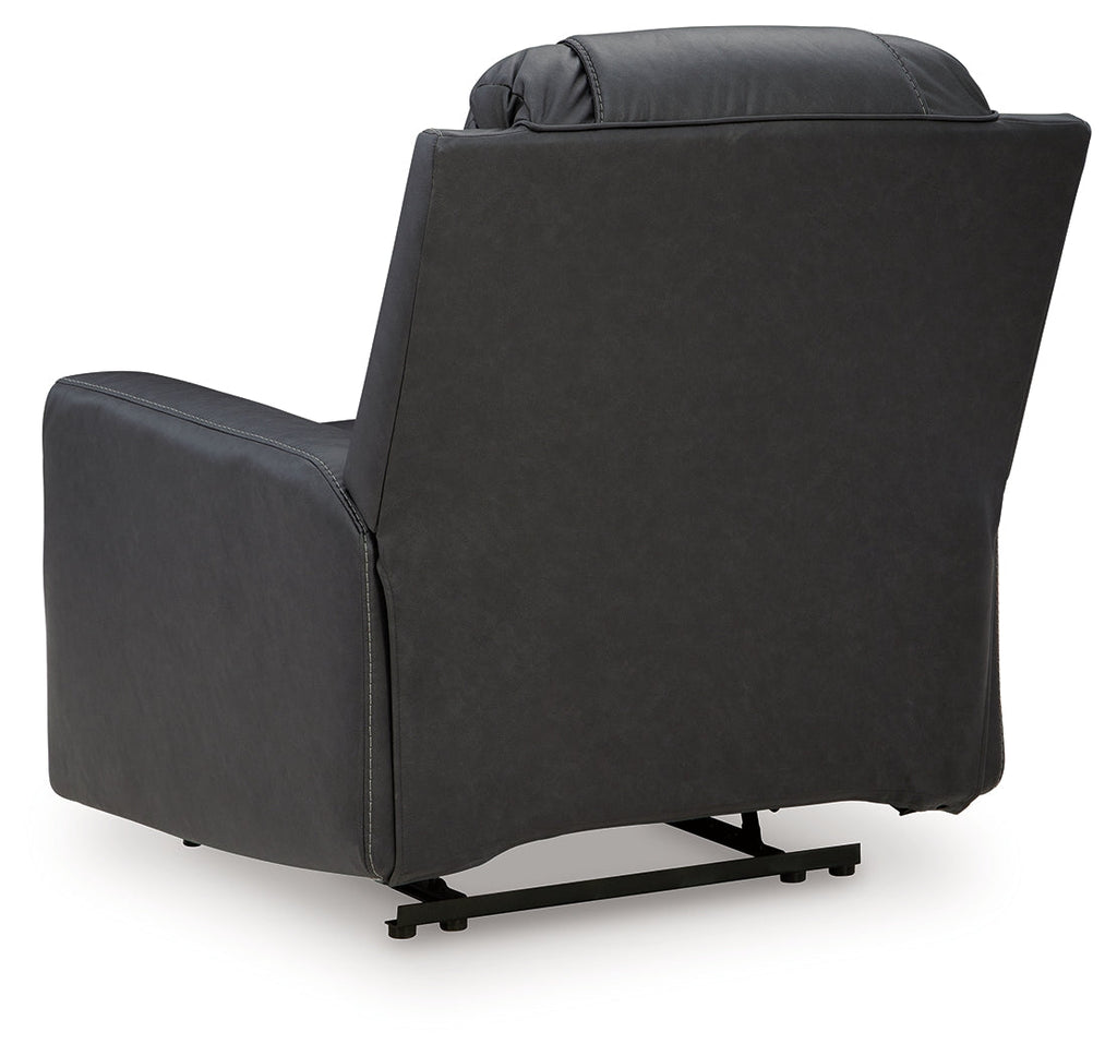 Mackmenville Carbon Recliner