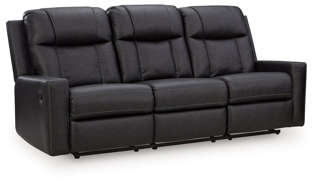 Mackmenville Carbon Reclining Sofa