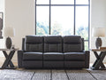 Mackmenville Carbon Reclining Sofa