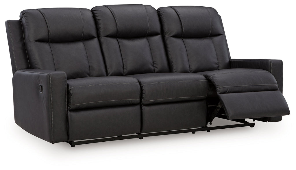 Mackmenville Carbon Reclining Sofa