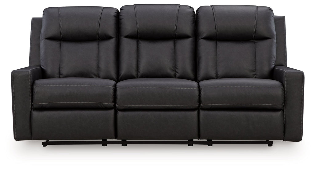 Mackmenville Carbon Reclining Sofa